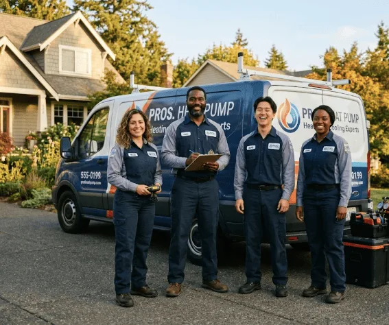 Heat Pump Installation company in Saxonburg, PA