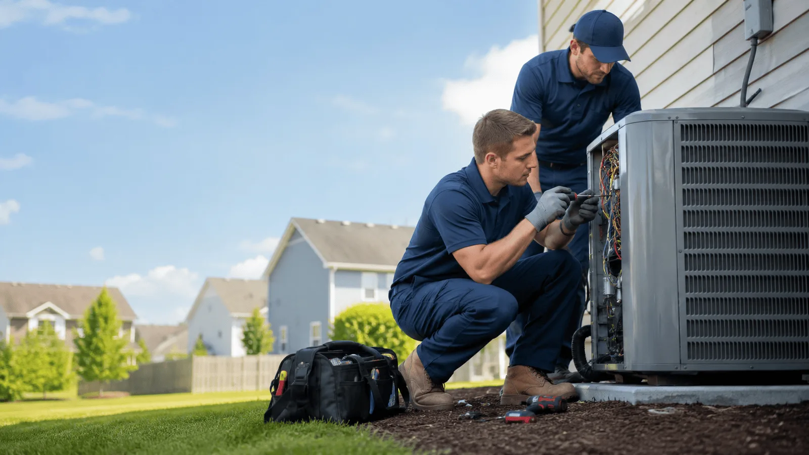 Heat Pump Installation in Saxonburg, PA near me